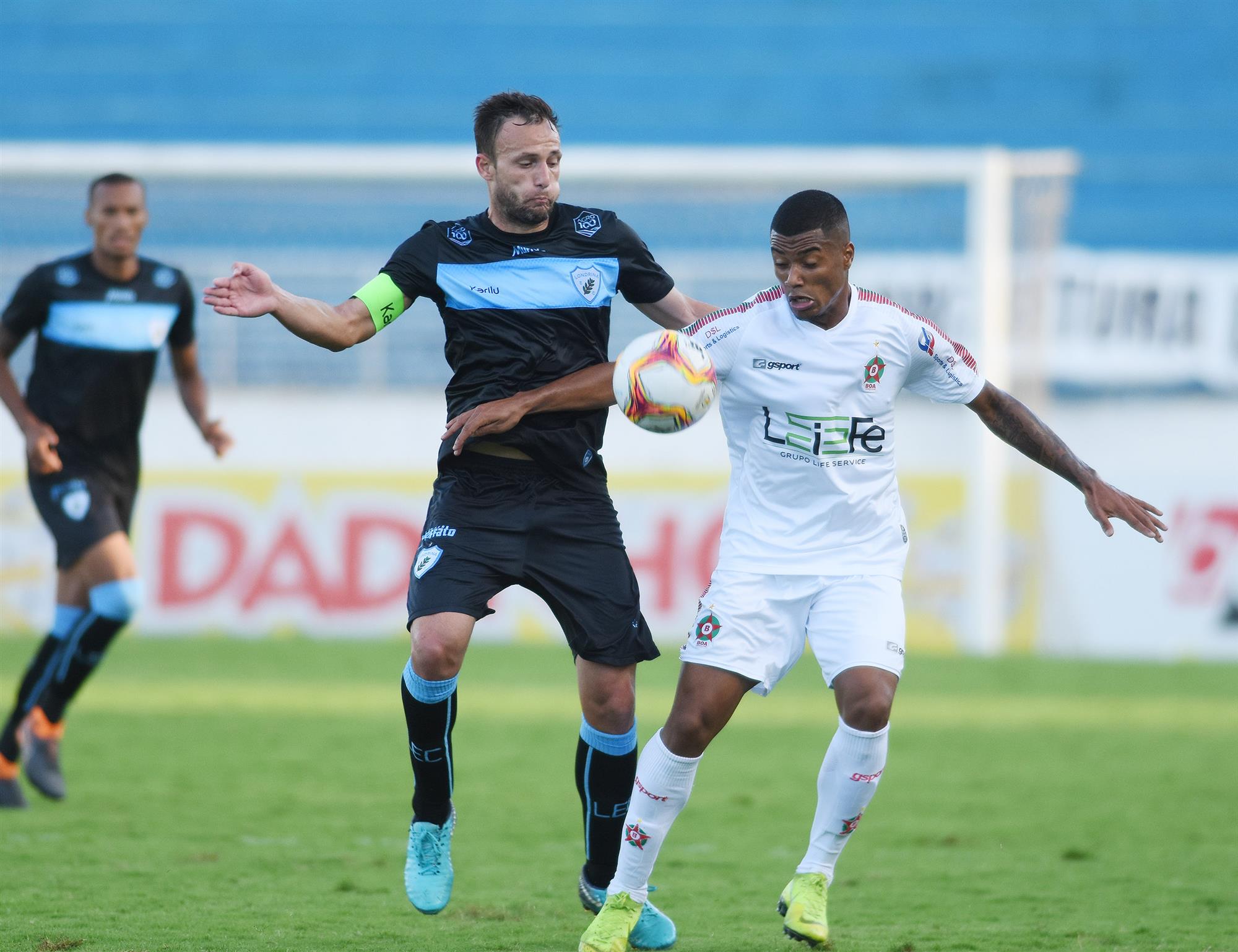 Londrina cria boas chances, mas fica no empate com o Boa Esporte